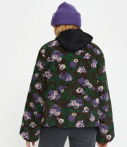 Ale 0 Printed Teddy Dark Green