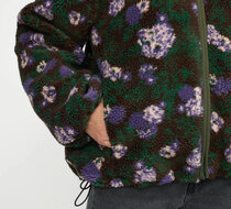 Ale 0 Printed Teddy Dark Green