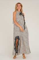 Ale0  Rose dot dress