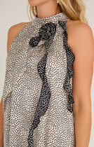 Ale0  Rose dot dress