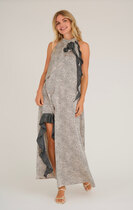 Ale0  Rose dot dress