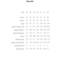 Ale0 Aurelie Dress Black