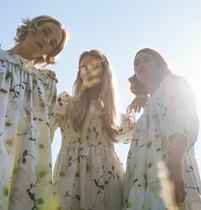 Ale0 Bailey Dress White