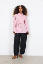 Ale0 Bardot Shirt Light Pink