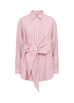 Ale0 Bardot Shirt Light Pink