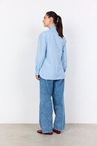 Ale0 Bardot shirt light blue