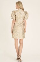 Ale0 Bonnie Dress Rose Gold