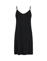 Ale0 CARO SLIP DRESS black
