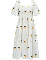 Ale0 Cheri Lemon Dress