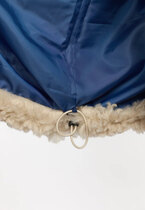 Ale0 Chunky block teddy blue-off-white-brown 