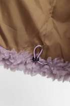 Ale0 Chunky block teddy mint-lilac-brown 