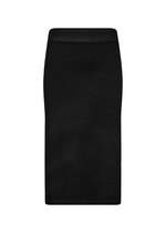 Ale0 Dollie Knit Skirt Black