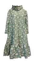 Ale0 Elisabet Green Sunflowers dress