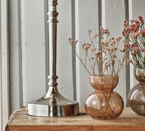 Ale0 Ellen Glass vase light brown