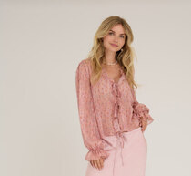 Ale0 Flounce Blouse 