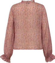 Ale0 Flounce Blouse 
