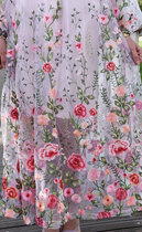 Ale0 Fuschia Dress pink