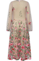 Ale0 Fuschia Dress pink