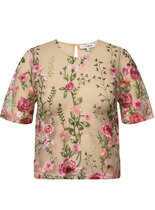 Ale0 Fuschia top pink