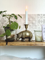 Ale0 Hippo kynttilänjalka / candle holder