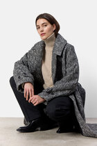 Ale0 Honey Wool Coat