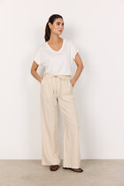 Ale0 Ina Linen mix pants sand