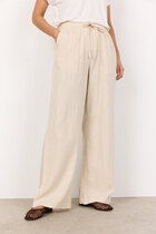 Ale0 Ina Linen mix pants sand