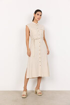 Ale0 Ina Safari dress sand