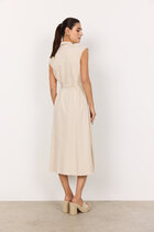 Ale0 Ina Safari dress sand