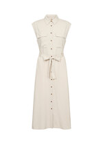 Ale0 Ina Safari dress sand