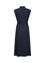 Ale0 Ina safari dress dark blue