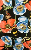 Ale0 Irja Chic midi Flower Fields Forever