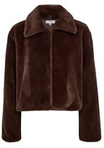 Ale0 Ivette Faux Fur Jacket