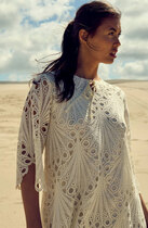 Ale0 Kalona Dress Ivory