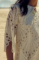 Ale0 Kalona Dress Ivory