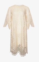 Ale0 Kalona Dress Ivory