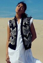 Ale0 Kanani Knit Vest 