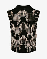 Ale0 Kanani Knit Vest 