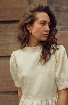 Ale0 Keiki Dress Ivory