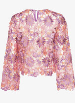 Ale0 Kezzie lace Blouse