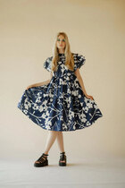 Ale0 Kiera Dress blue