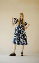 Ale0 Kiera Dress blue