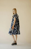 Ale0 Kiera Dress blue