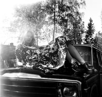 Ale0 Kiera Dress blue