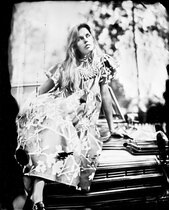 Ale0 Kiera Dress blue