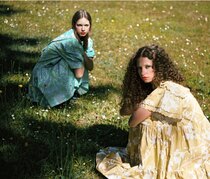 Ale0 Kiera Dress light yellow 