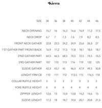 Ale0 Kiera Dress light yellow 