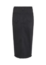 Ale0 Kimberly denim Skirt Black 