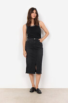 Ale0 Kimberly denim Skirt Black 