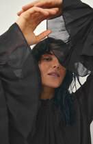 Ale0 LAVANNA dress black